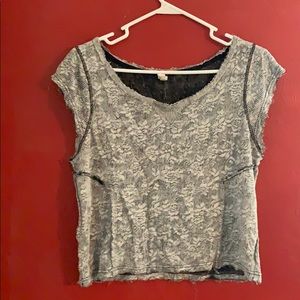 Free people lace top